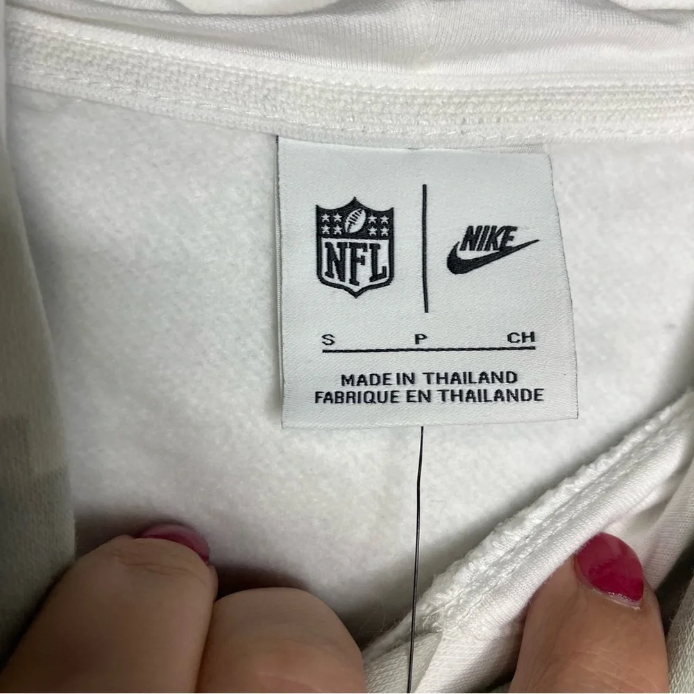 Nike NFL team apparel Saints salute to service camouflage hoodie mens size small